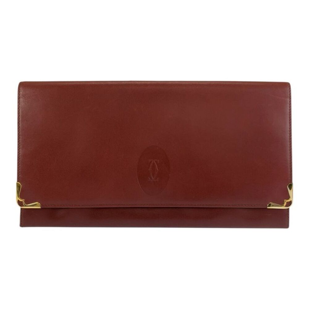 Cartier Must Line Clutch Bag